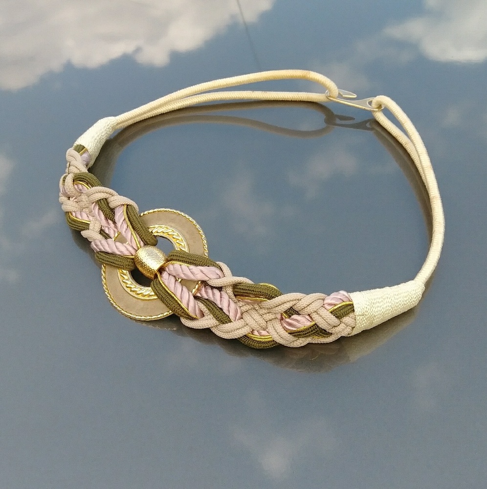 ⭐🎀Vintage✨Taiwan R.O.C. Belt🎀⭐⭐⭐⭐⭐ - Picture 6 of 8